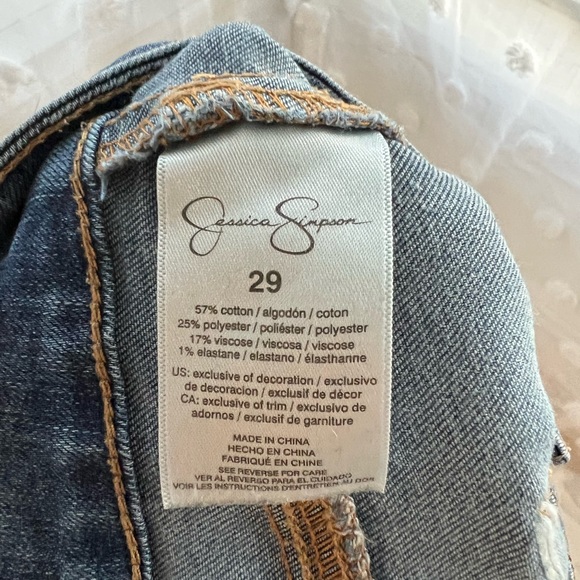 Jessica Simpson - Skinny Jeans, size 29 - stretch - Picture 3 of 3
